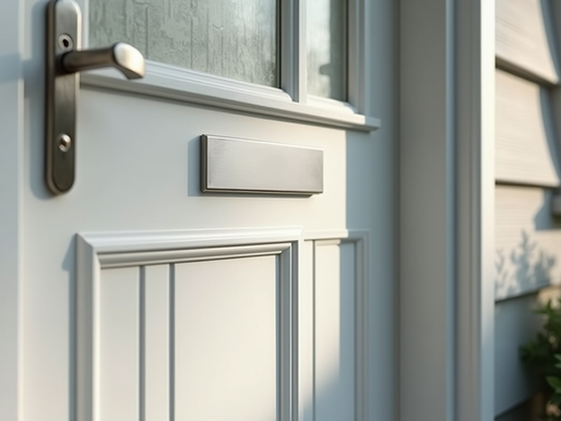 Benefits of uPVC Doors: Why They’re a Smart Choice for Your Home