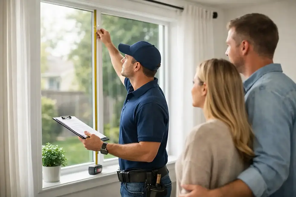 Window Survey Process Explained for Homeowners