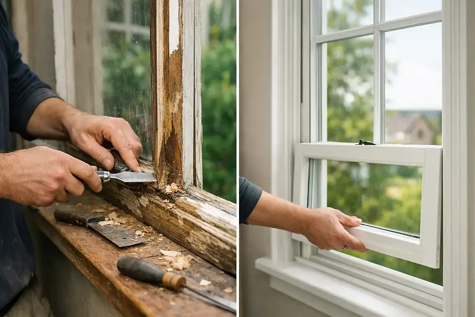 Surrey Timber Sash Restoration: Repair or Replace?