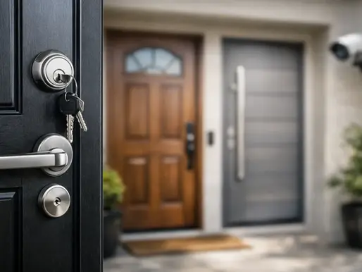 Best Front Door for Security: What to Choose