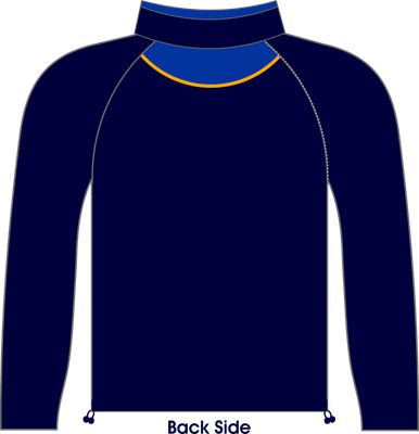 Thumbnail: St. Kevin's BNS Tracksuit Back Side