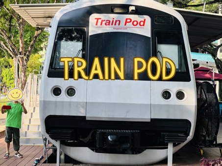 Train Pod @ One North