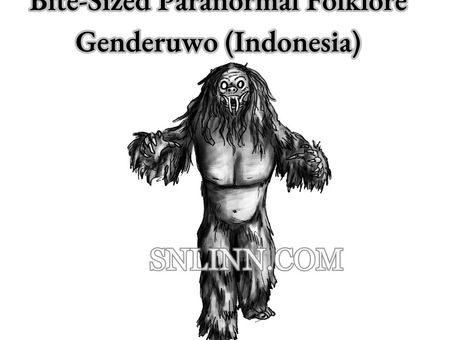 Genderuwo (Indonesia)