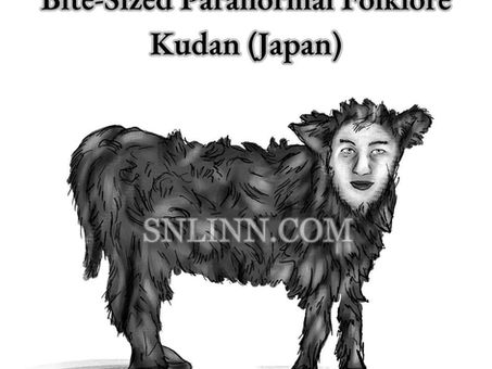 A calf with a human face