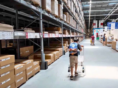 IKEA Shuttle & IKEA Tampines