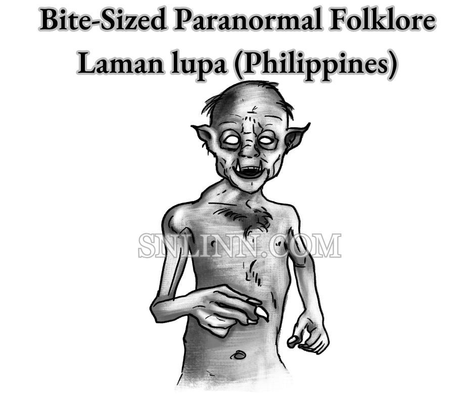 A skinny, goblin-like creature