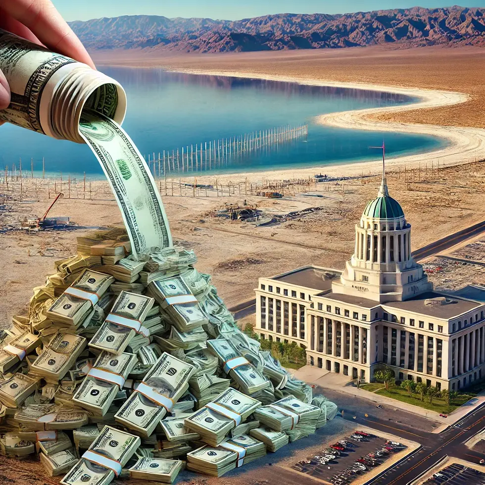 Billions Spent, Little Progress: Where Is the Money Going?