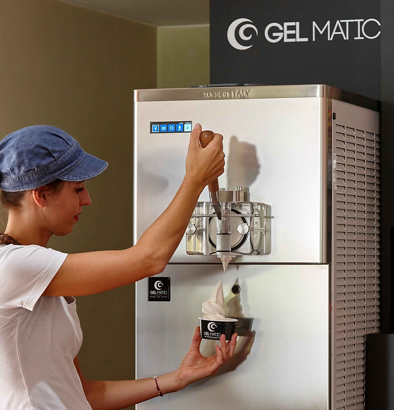 Machine à glace italienne Gelmatic Matita