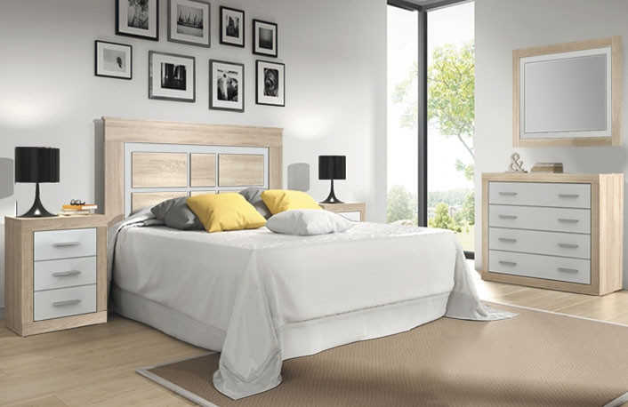 DORMITORIO MATRIMONIAL COMPLETO