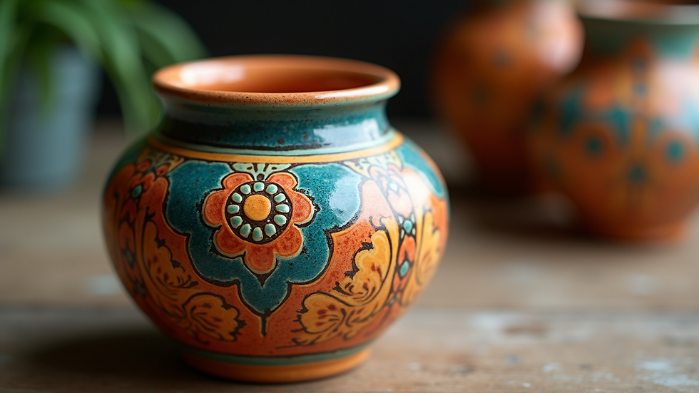 Unique Handmade Arts and Crafts: A Crafting Journey