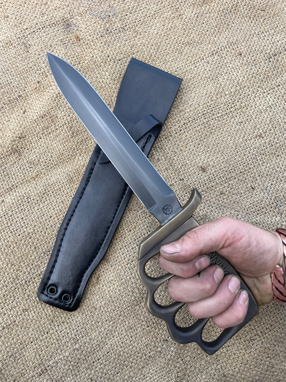 Thumbnail: Cunningham Custom Shop Trench Knife