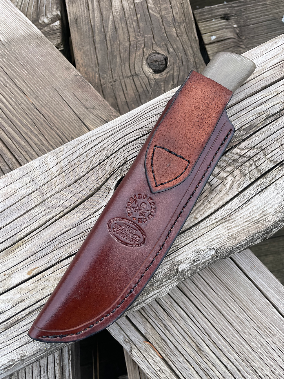Thumbnail: OD Canvas Micarta Clip Point