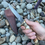 Thumbnail: Antique Sambar Stag & Willow Bow Sheep Drop Point