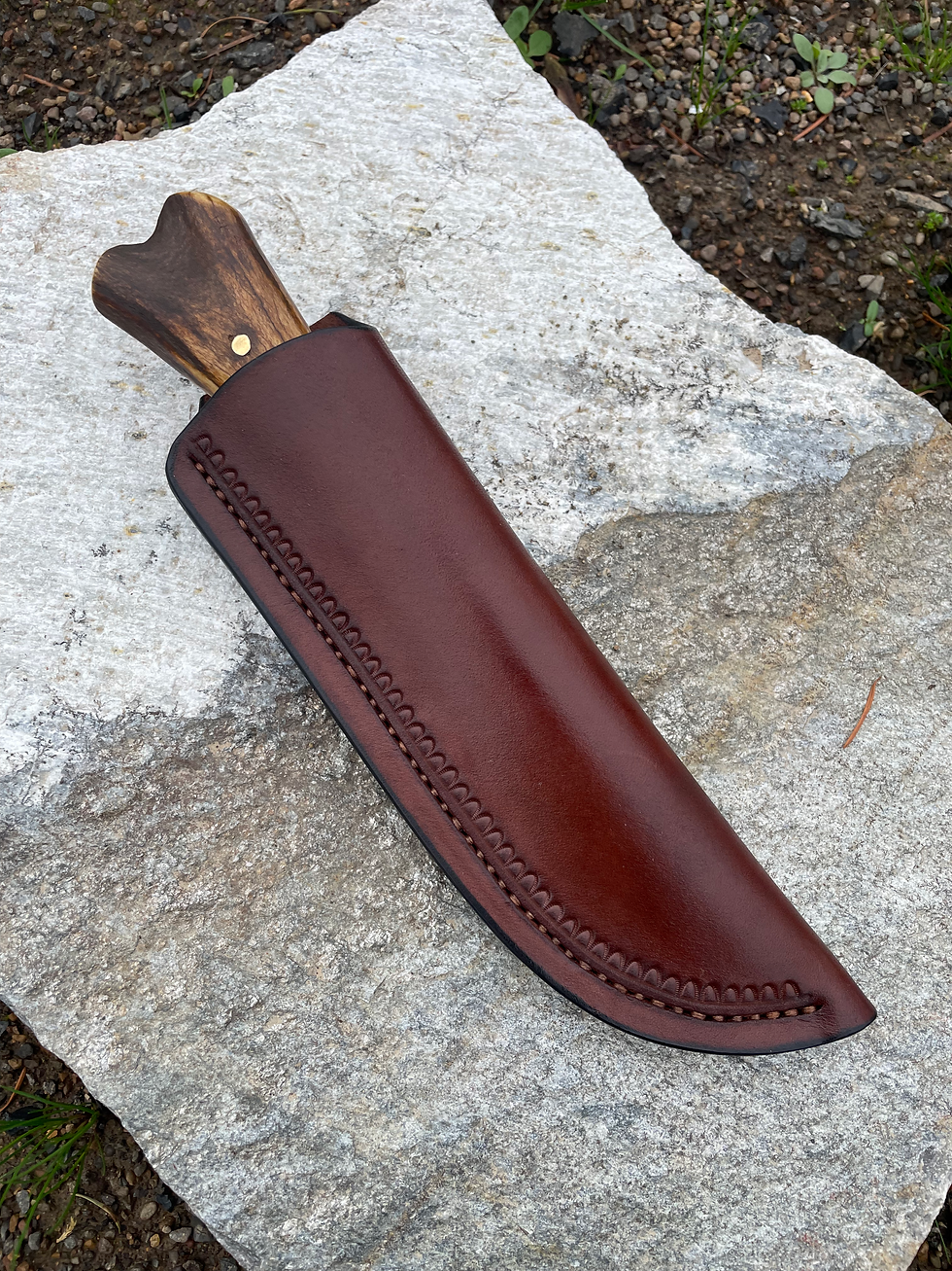 Thumbnail: Crotch Stag Scagel Style Hunter