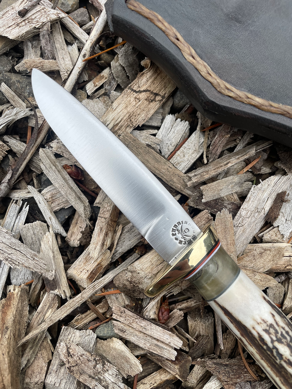 Thumbnail: Hawaiian Axis and Musk Ox Boss Drop Point
