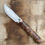 Thumbnail: Premium Maple Burl Clip Point Skinner