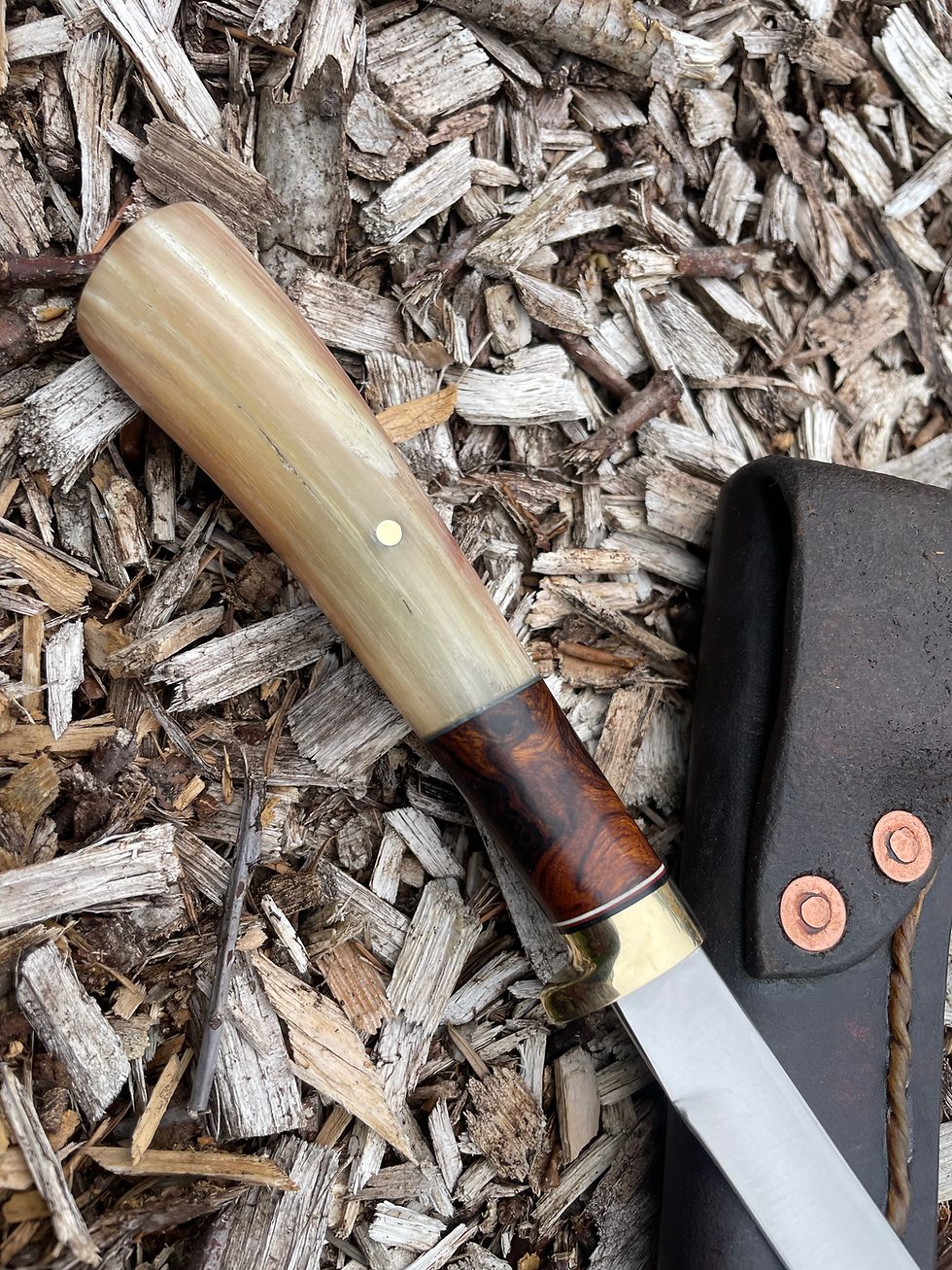 Thumbnail: Willow Bow Sheep & Desert Ironwood McKenzie River Fillet