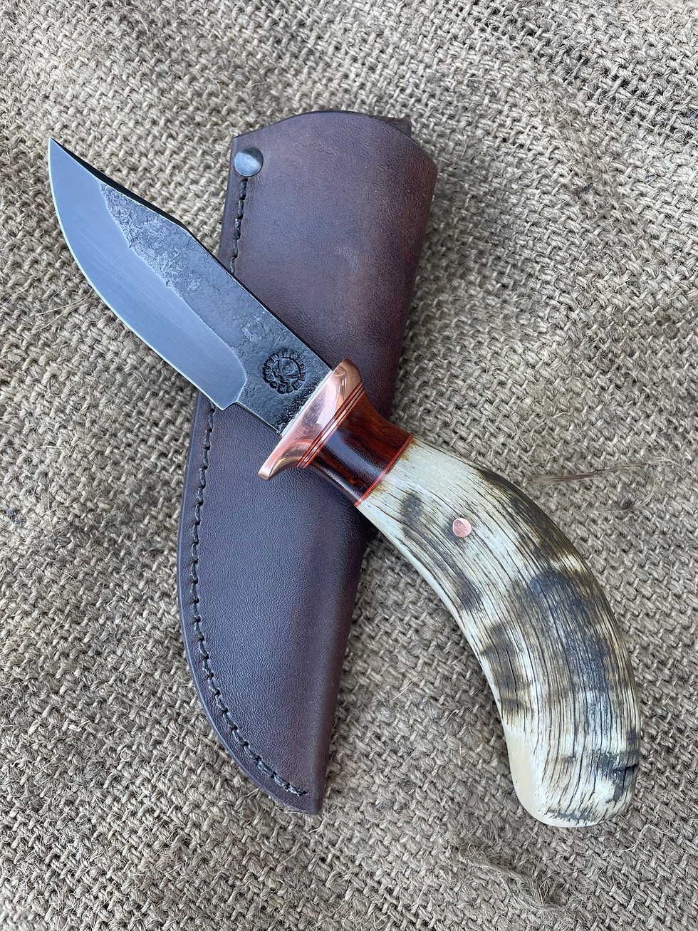 Thumbnail: Willow Bow Sheep & Arizona Ironwood Blued Hunter