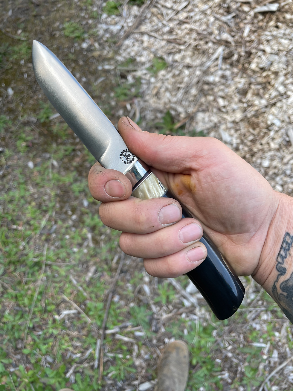 Thumbnail: Cape Buffalo and Musk Ox Boss Drop Point