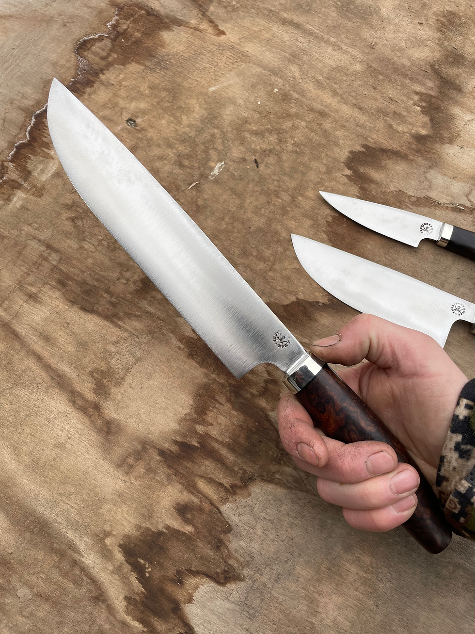 Thumbnail: Premium Desert Ironwood Culinary Trio - S30V