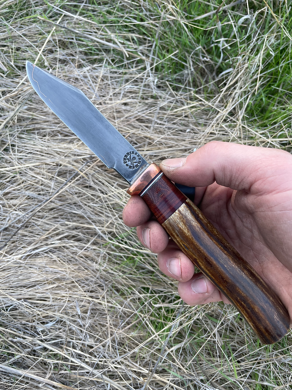Thumbnail: Whitetail CuMai Clip Point