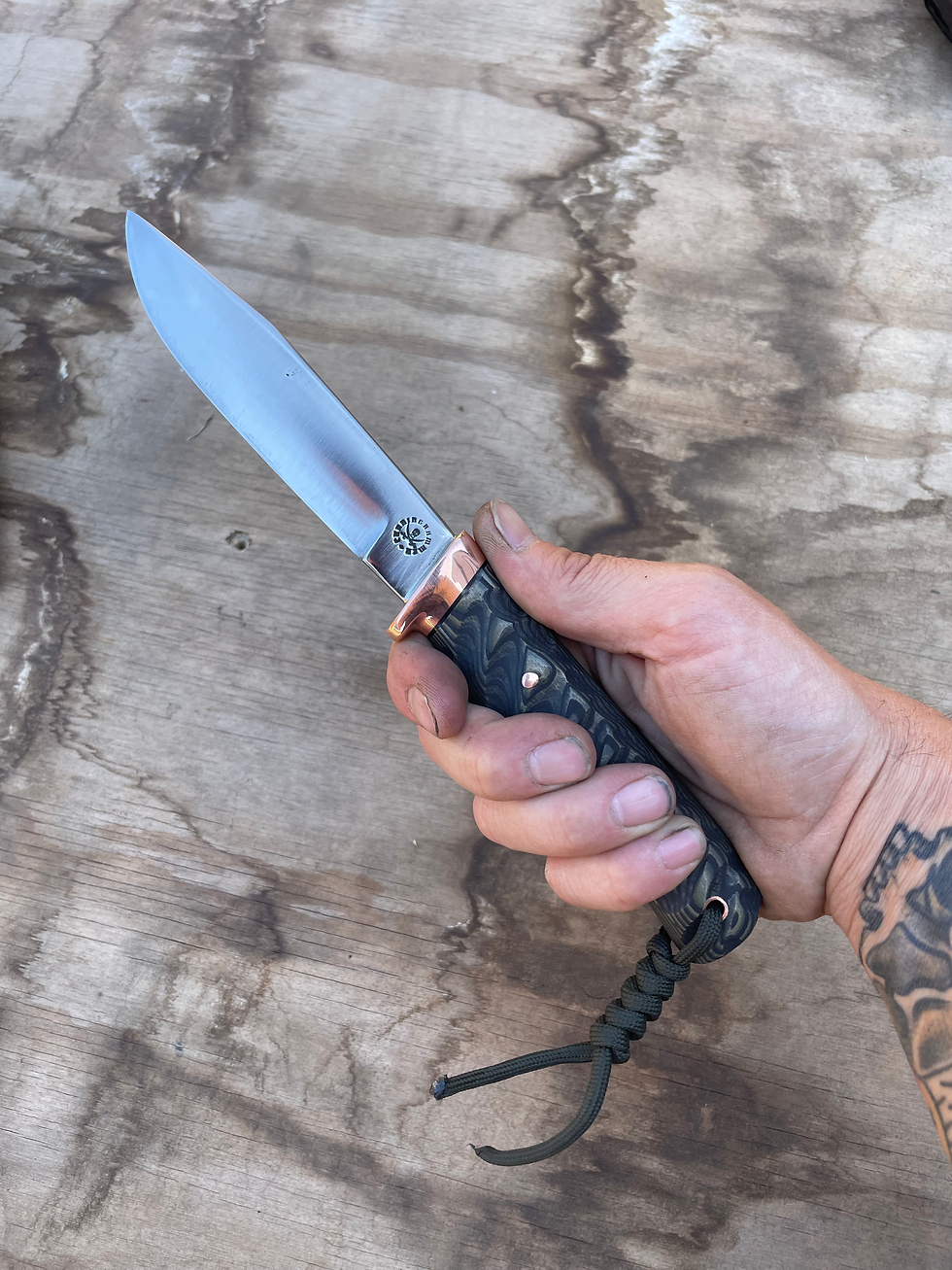 Thumbnail: Rugged RG10 Clip Point