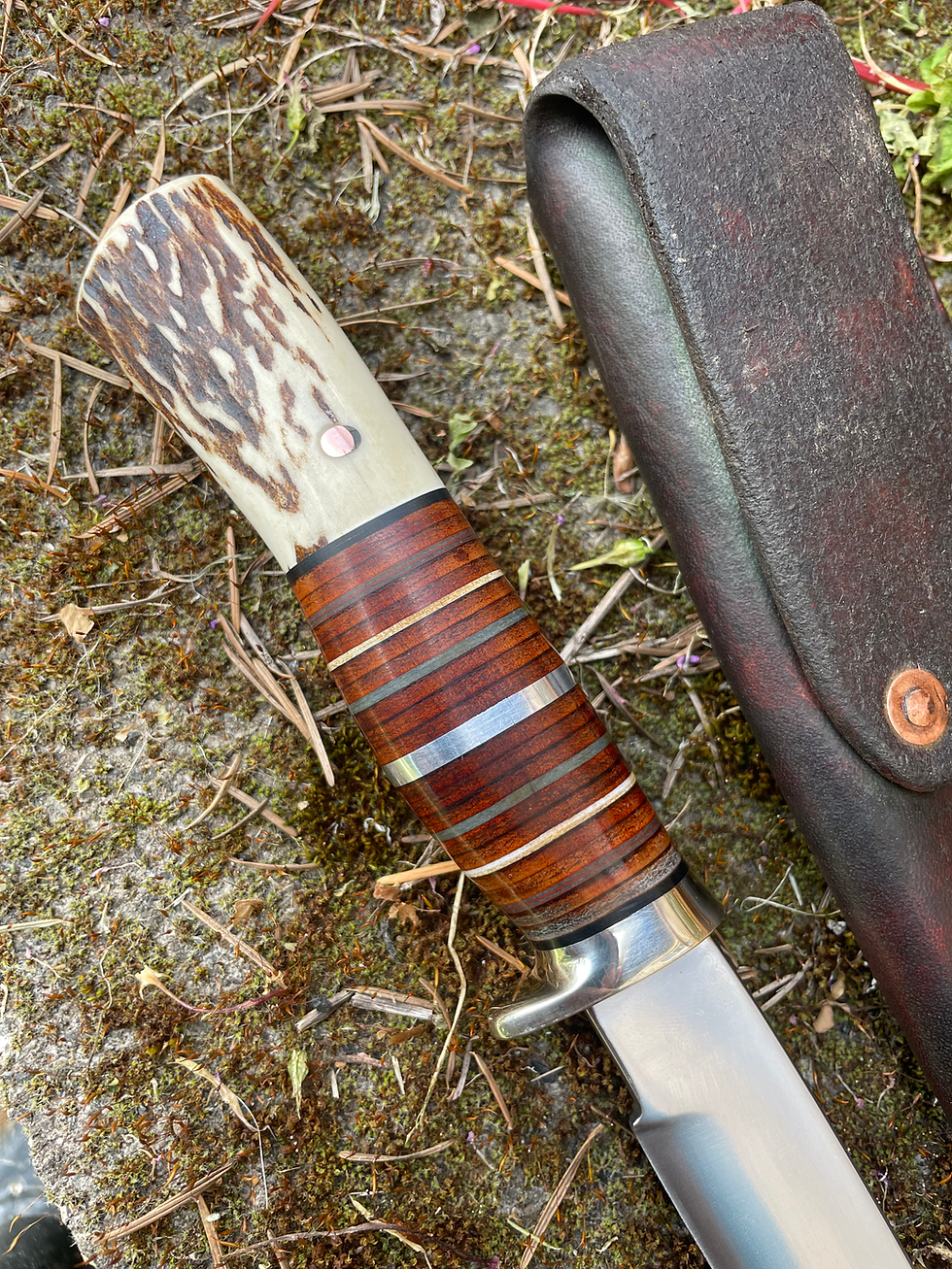 Thumbnail: Scagel Style Drop Point