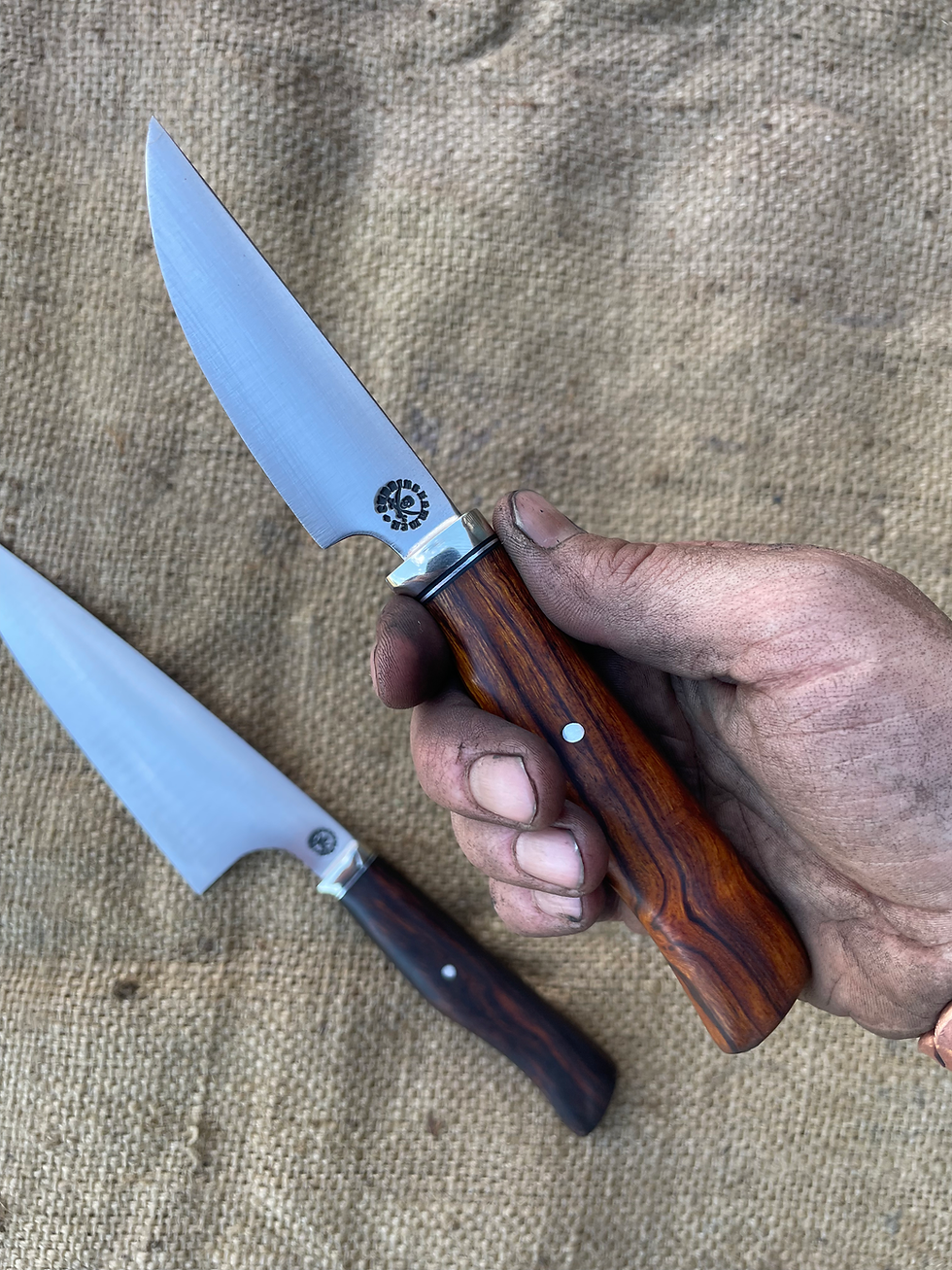 Thumbnail: Premium Desert Ironwood Simple Chef Set