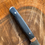 Thumbnail: Bog Oak Paring Knife - Damascus