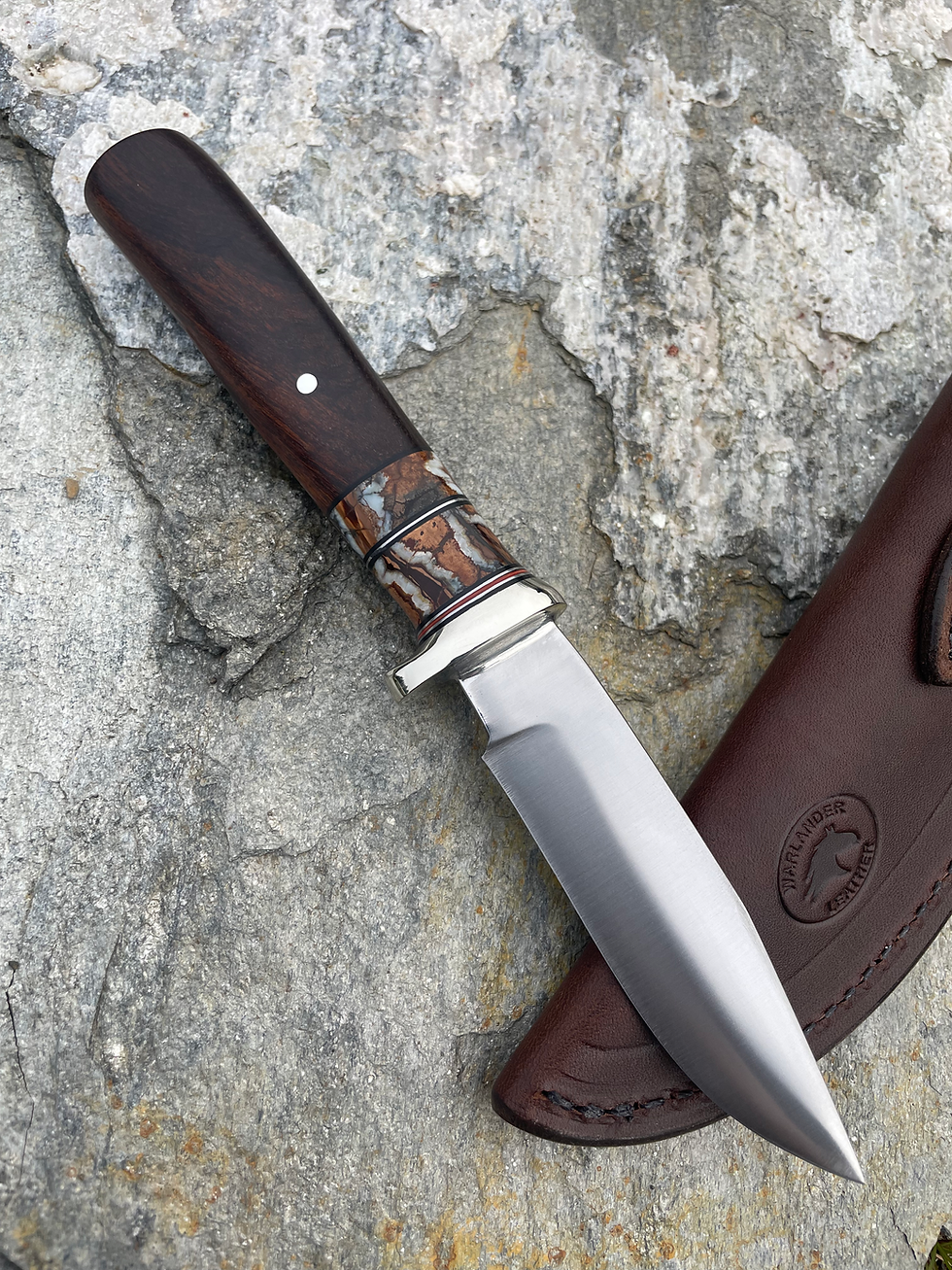 Thumbnail: California Redwood and Ancient Mammoth Drop Point