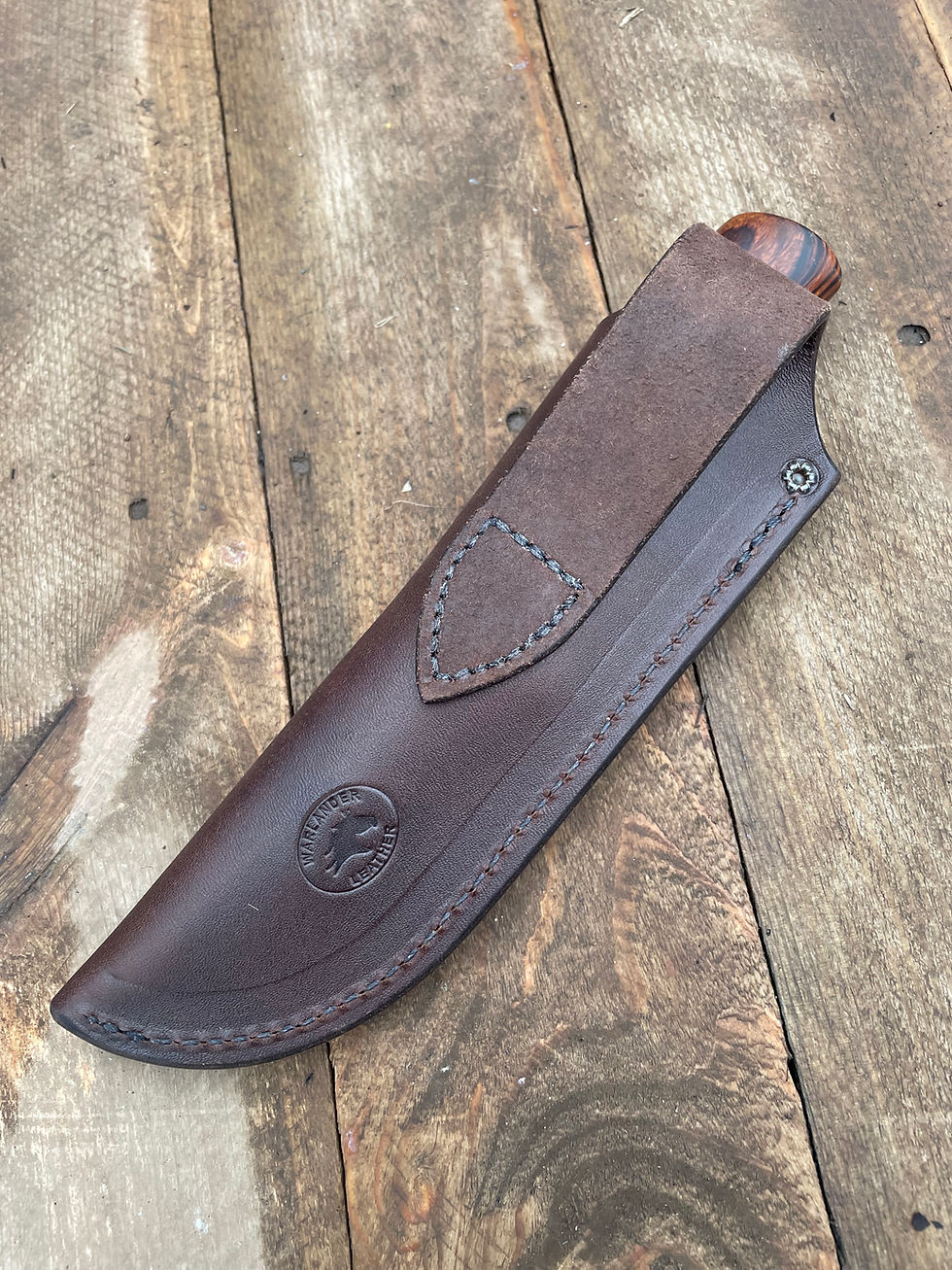 Thumbnail: Premium Desert Ironwood Alaskan Drop Point 