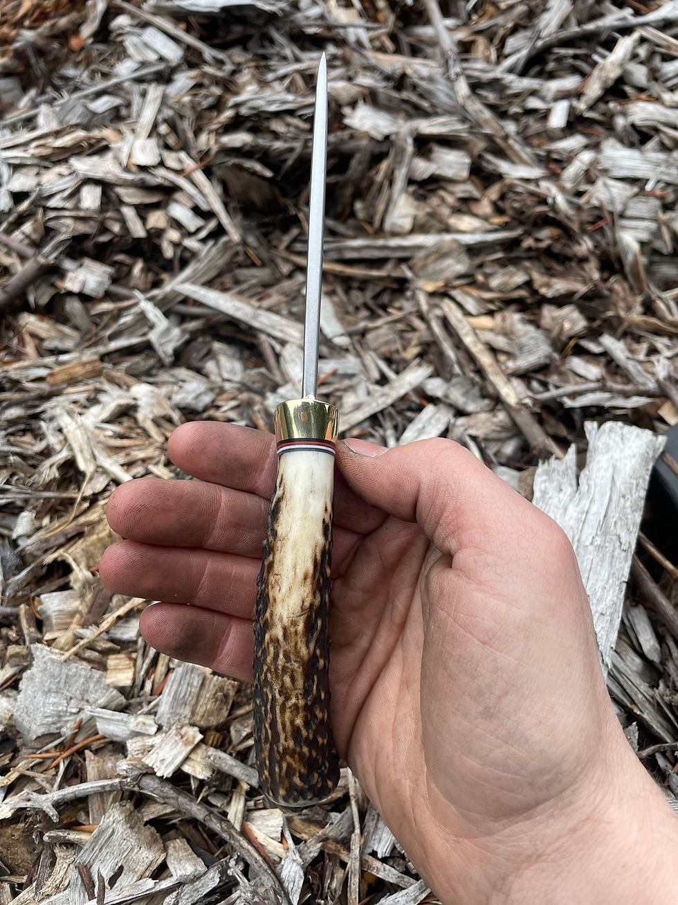 Thumbnail: Premium Brow Tine Drop Point