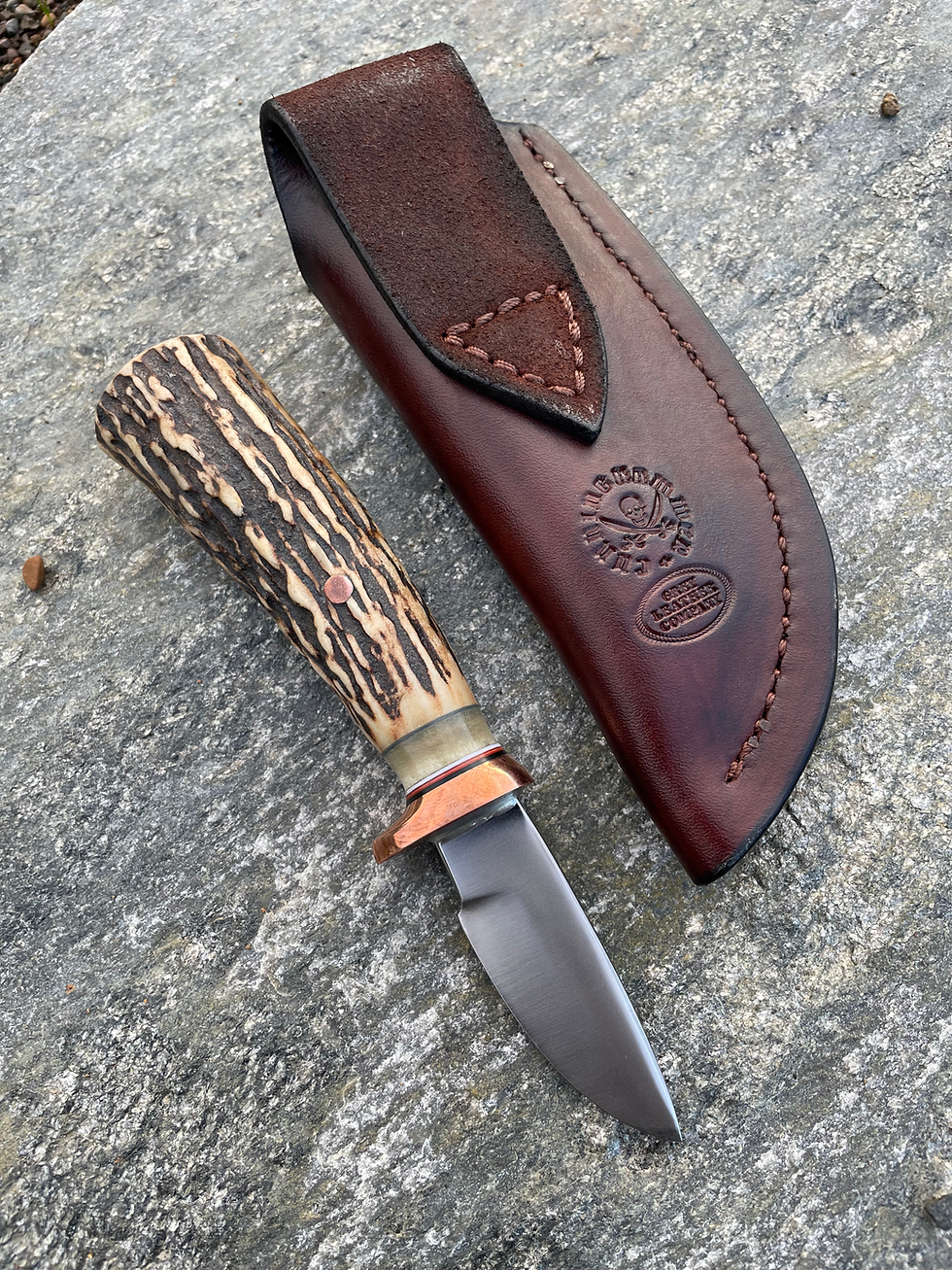 Thumbnail: Premium Sambar Stag and Willow Bow Sheep Drop Point