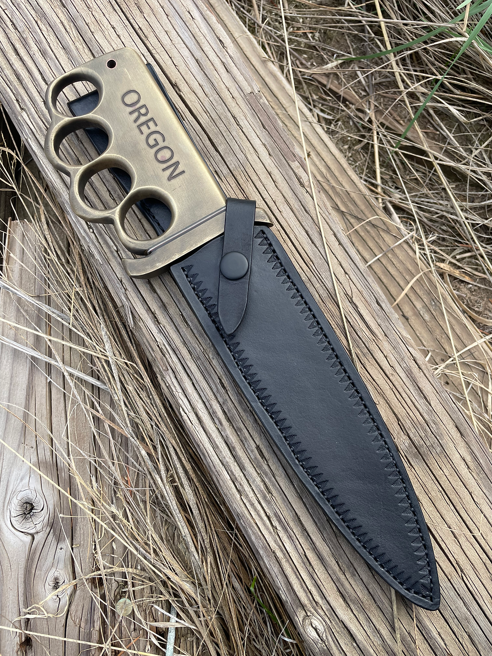 Thumbnail: WWI style Fairbairn-Sykes Trench Knife