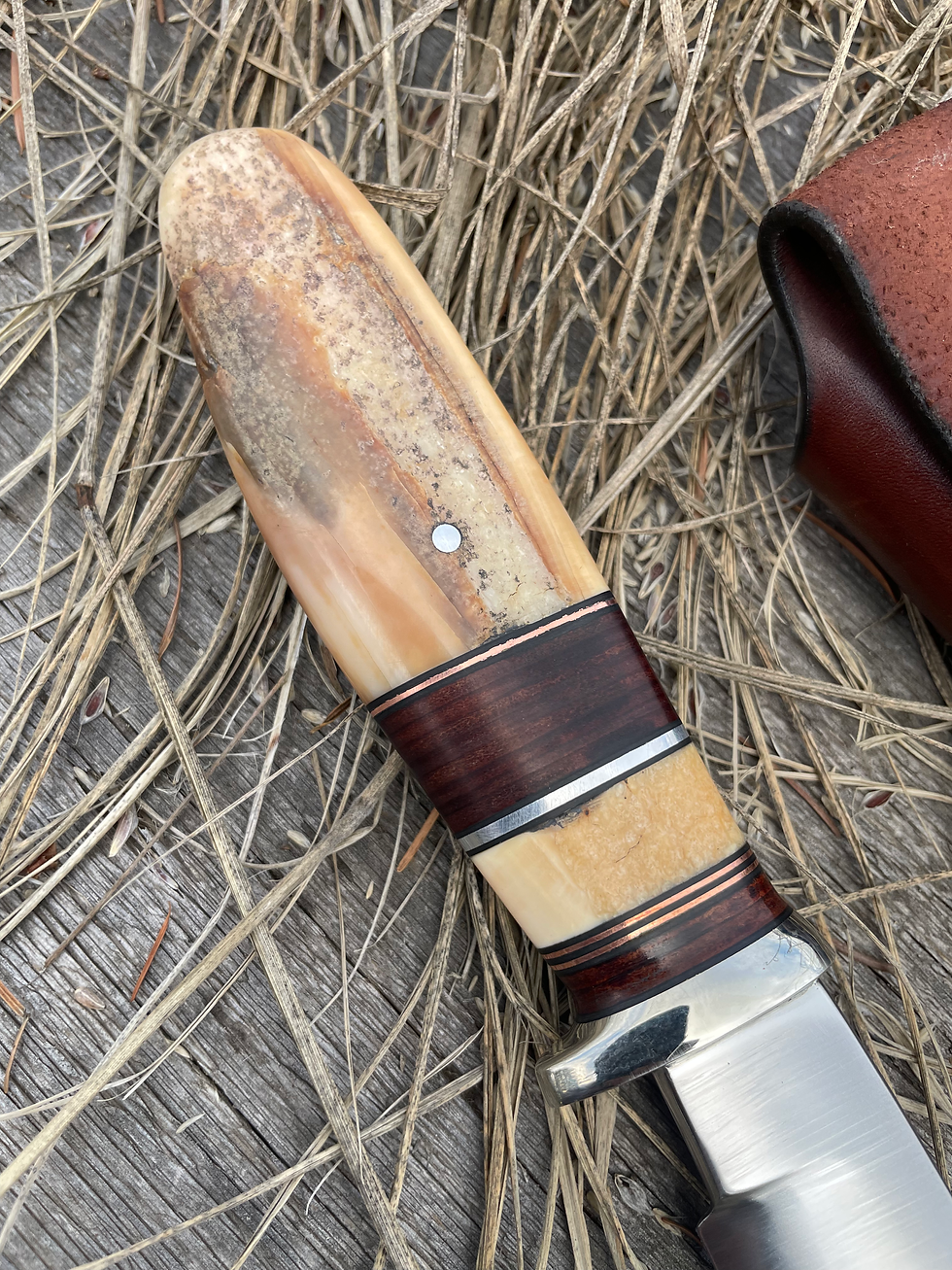Thumbnail: Artifact Walrus & Horsehide Clip Point