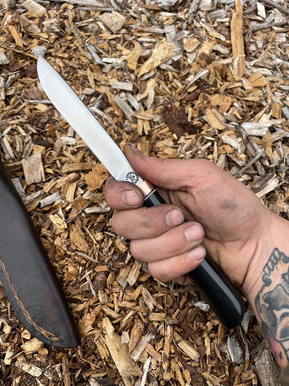 Thumbnail: Cape Buffalo Drop Point