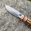 Thumbnail: Premium Sambar Stag & Ivory Micarta Clip Point