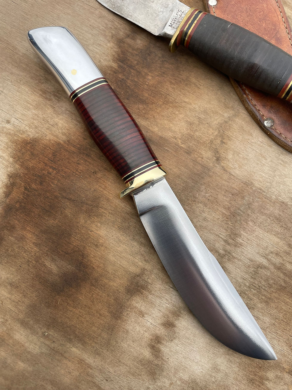Thumbnail: Grandpa John's Woodcraft