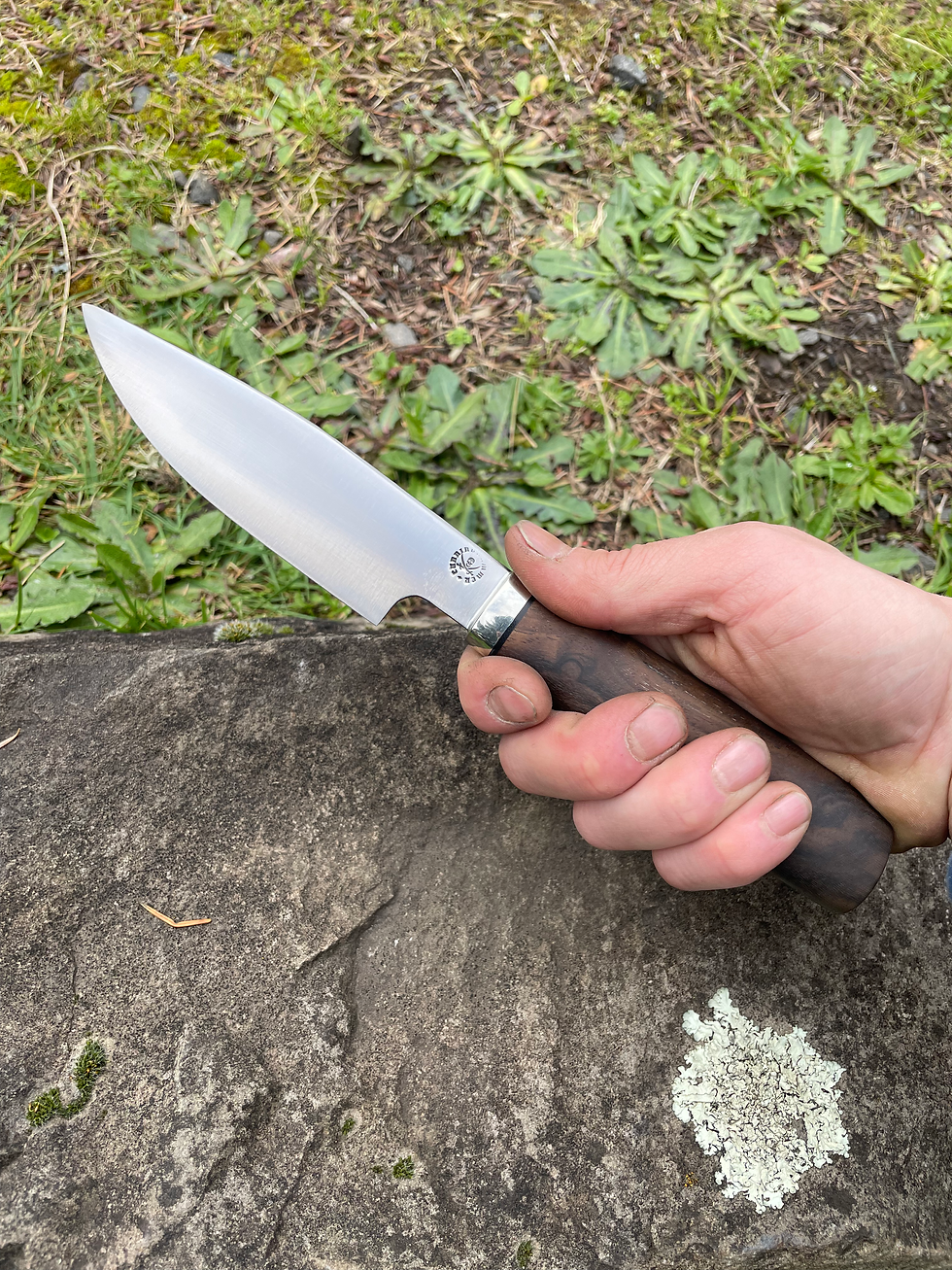 Thumbnail: Claro Walnut Kitchen Utility Knife
