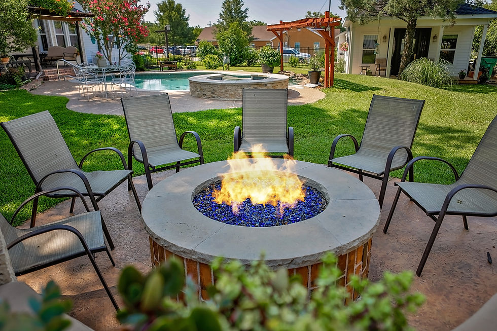 bed and breakfast/ muenster texas/ seyler haus/receptions