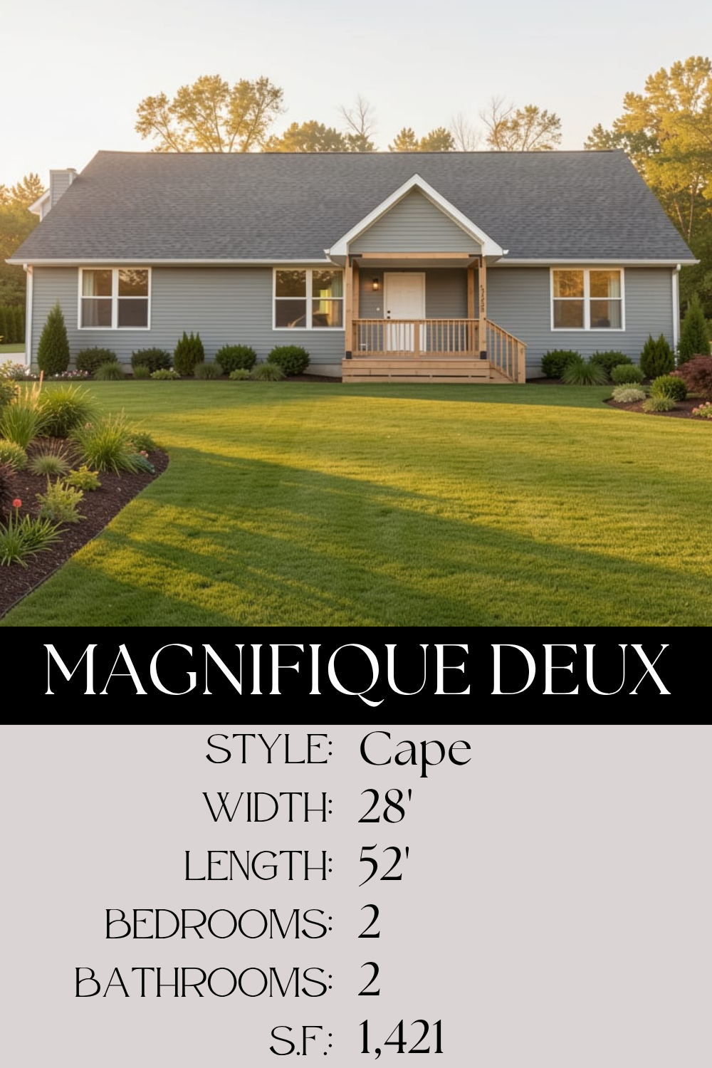 Magnifique Deux