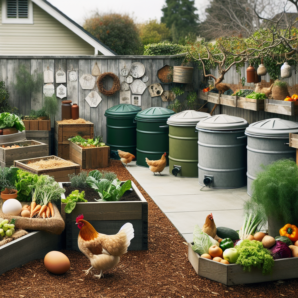 Regenerative Backyard Garden