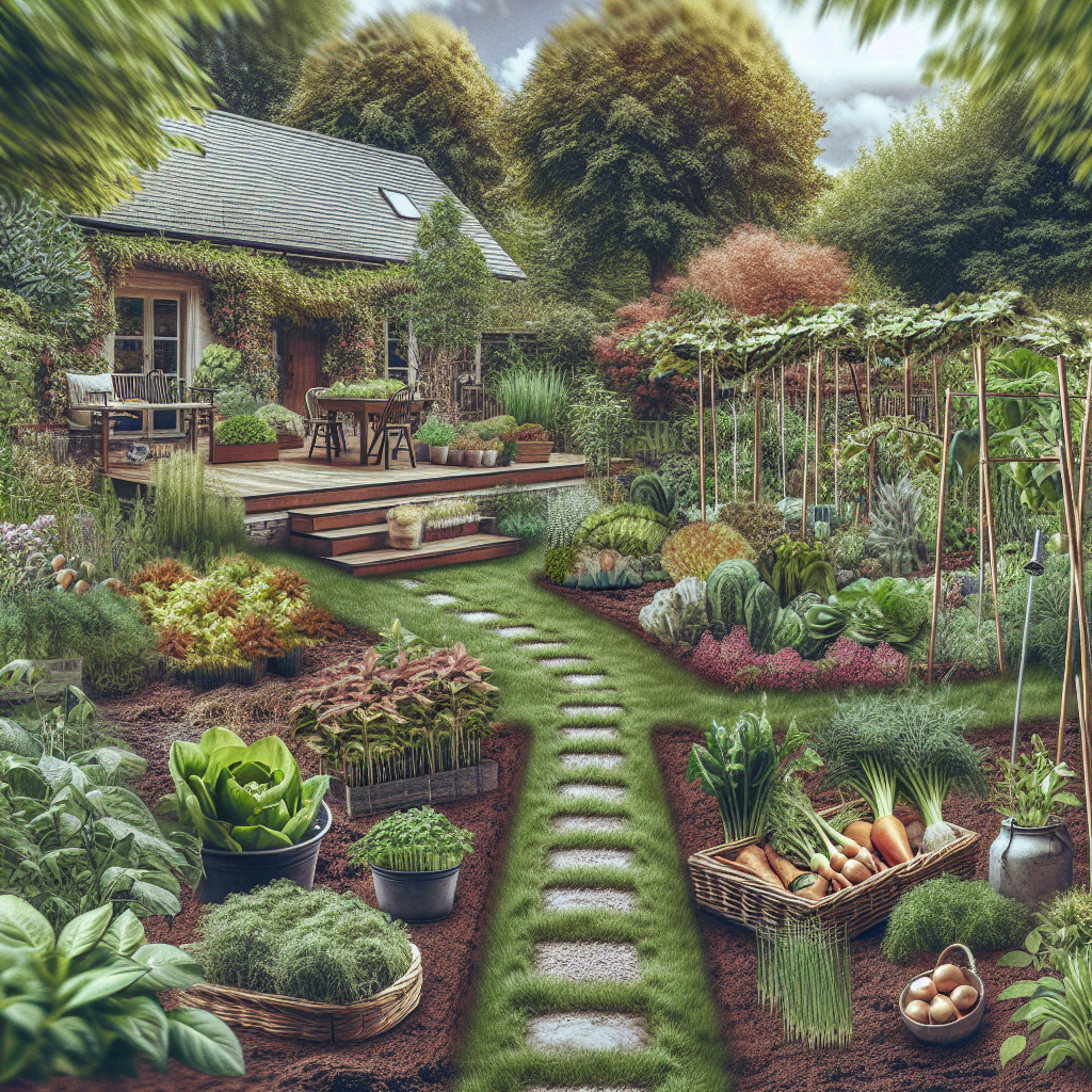 Regenerative Garden Maintenance