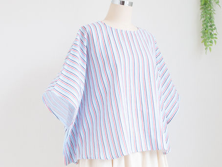 【特集掲載】ドルマンスリーブカットソー