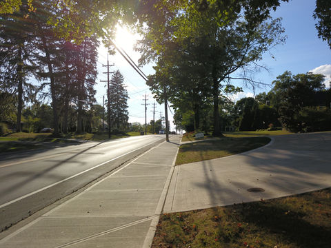 Euclid Road Sidewalk 