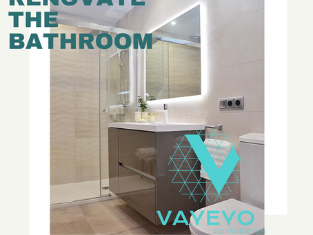 Ideas To Renovate The Bathroom