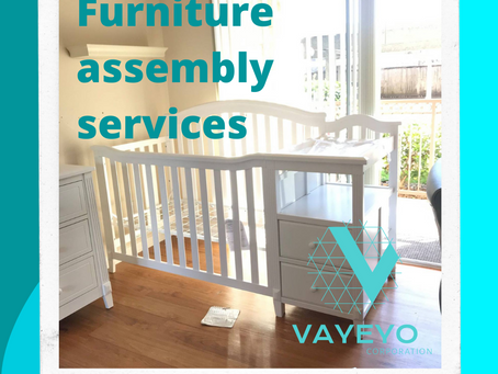 Furniture assembly services
