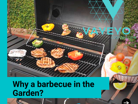 Why a BBQ in the Garden?