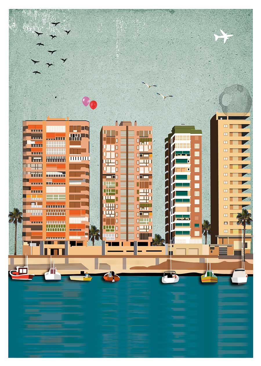 Paseo de la Farola, Malaga