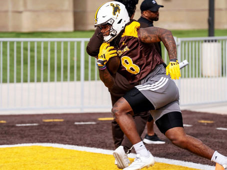Markell Holman Bringing Production, Perspective to Wyoming Backfield